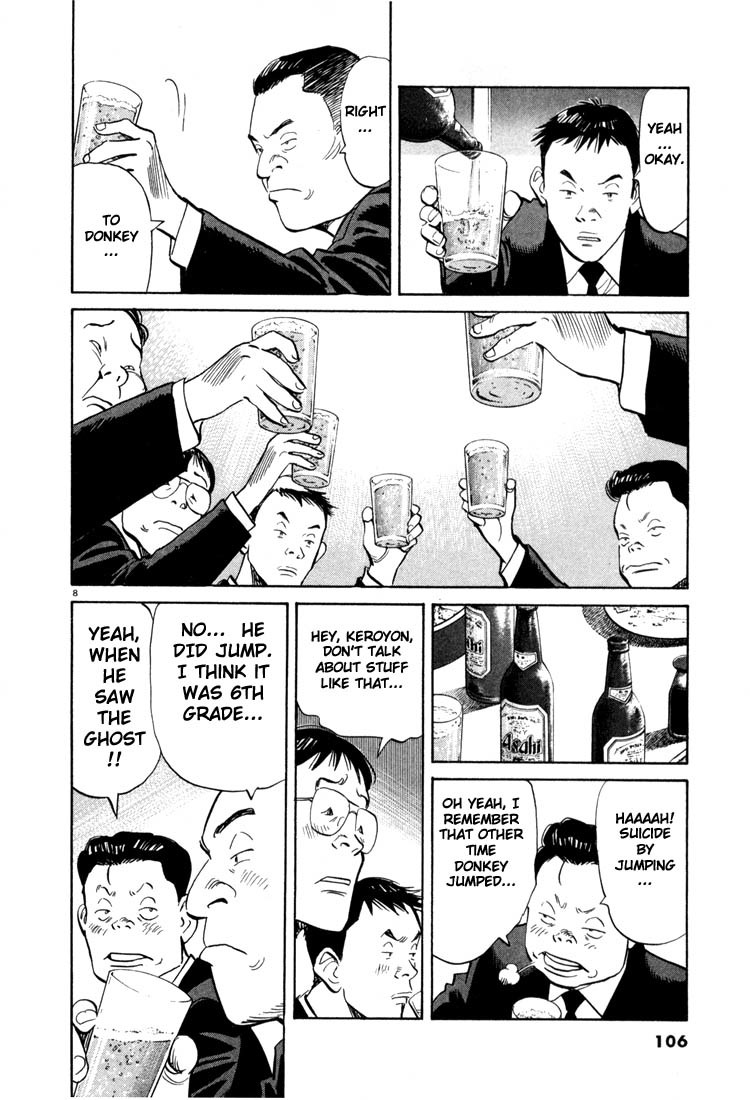 20th Century Boys Chapter 5 page 8 - Chapter 5: Night of the Science Room