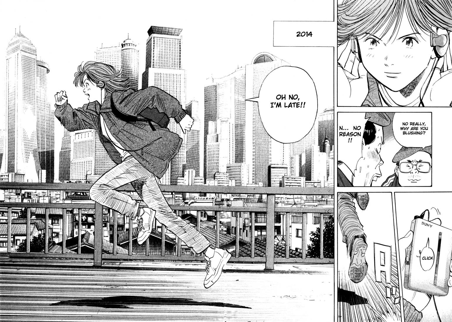 20th Century Boys Chapter 50 page 13 - Chapter 50: Reunion