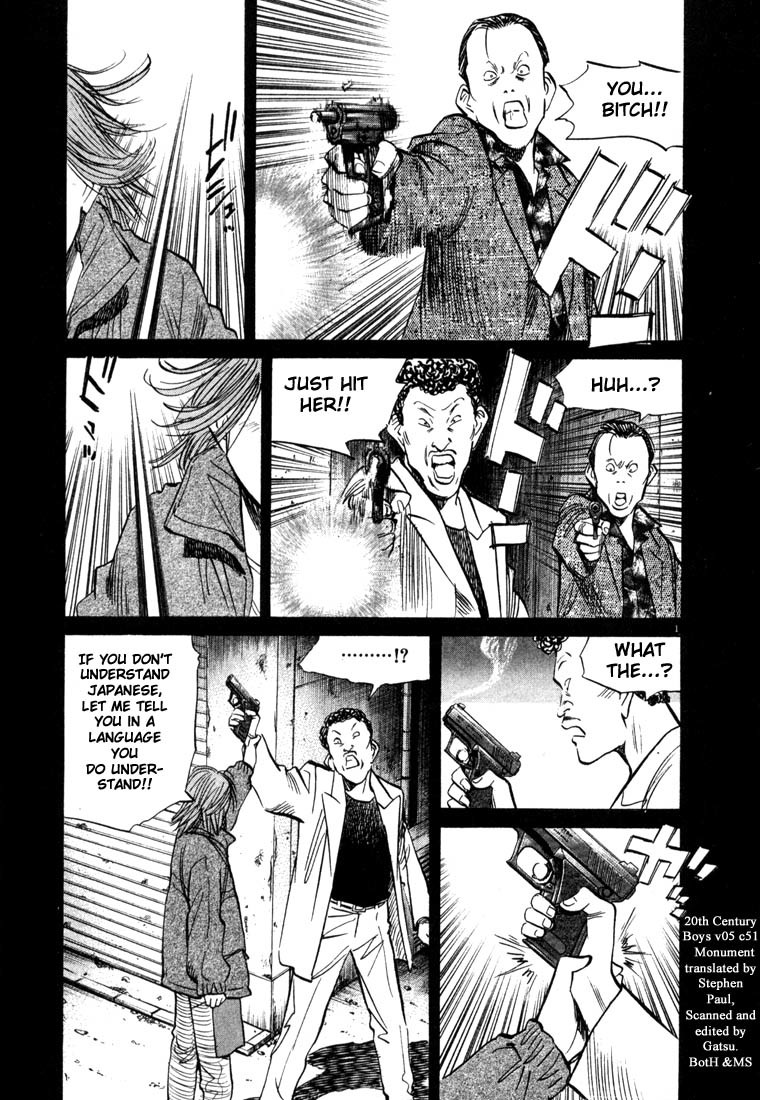 20th Century Boys Chapter 51 page 1 - Chapter 51: Monument