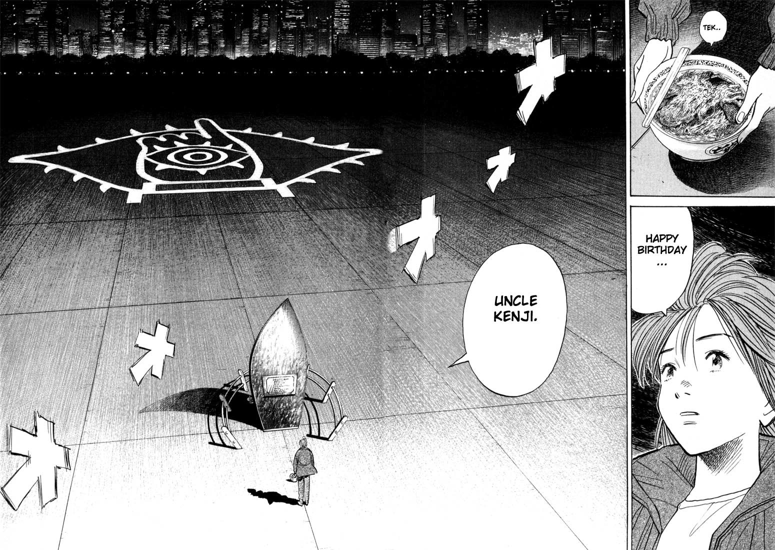 20th Century Boys Chapter 51 page 16 - Chapter 51: Monument