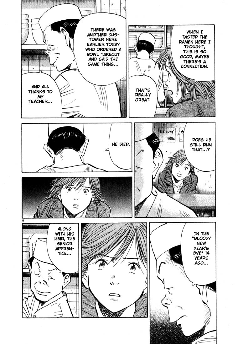 20th Century Boys Chapter 51 page 8 - Chapter 51: Monument