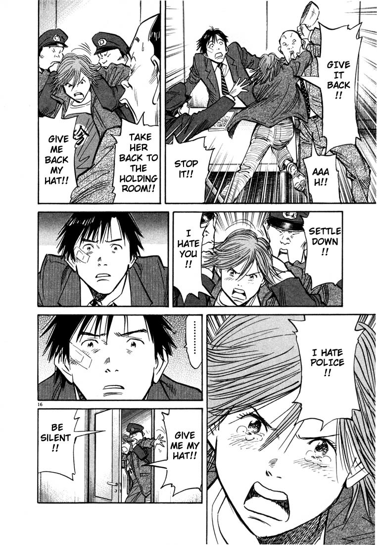 20th Century Boys Chapter 52 page 16 - Chapter 52: Detective Chouno