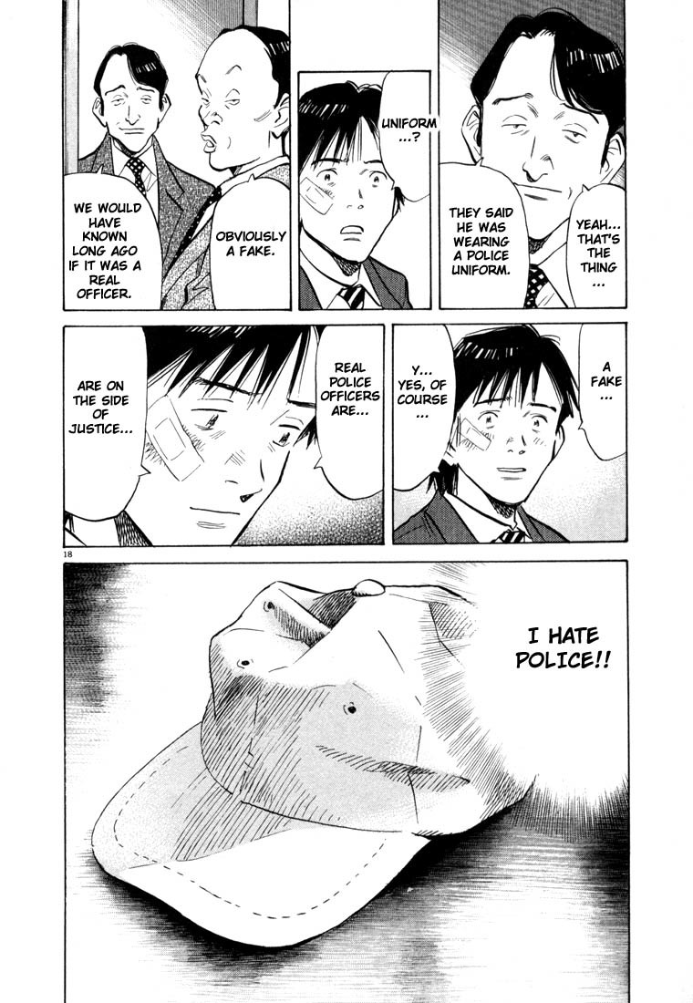 20th Century Boys Chapter 52 page 18 - Chapter 52: Detective Chouno