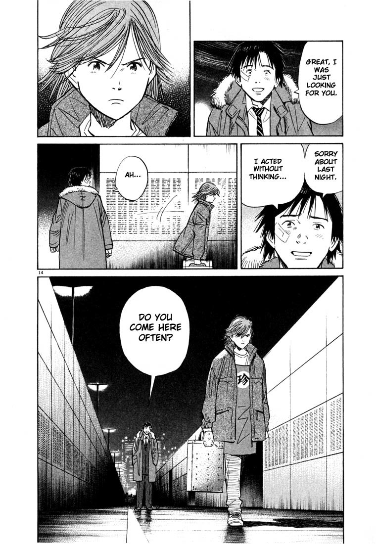 20th Century Boys Chapter 53 page 14 - Chapter 53: Butterfly