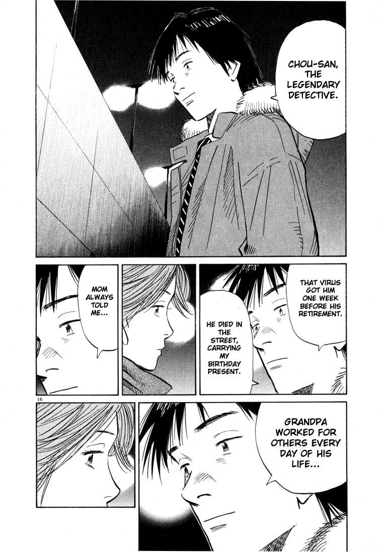 20th Century Boys Chapter 53 page 16 - Chapter 53: Butterfly