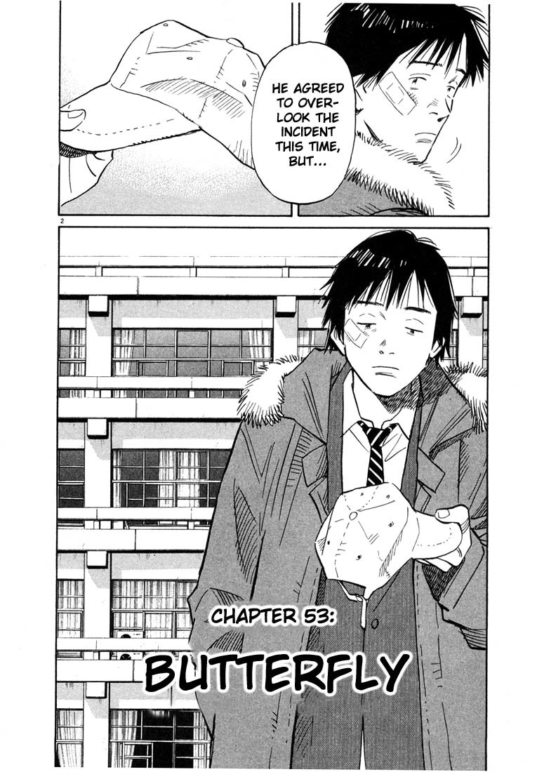20th Century Boys Chapter 53 page 2 - Chapter 53: Butterfly