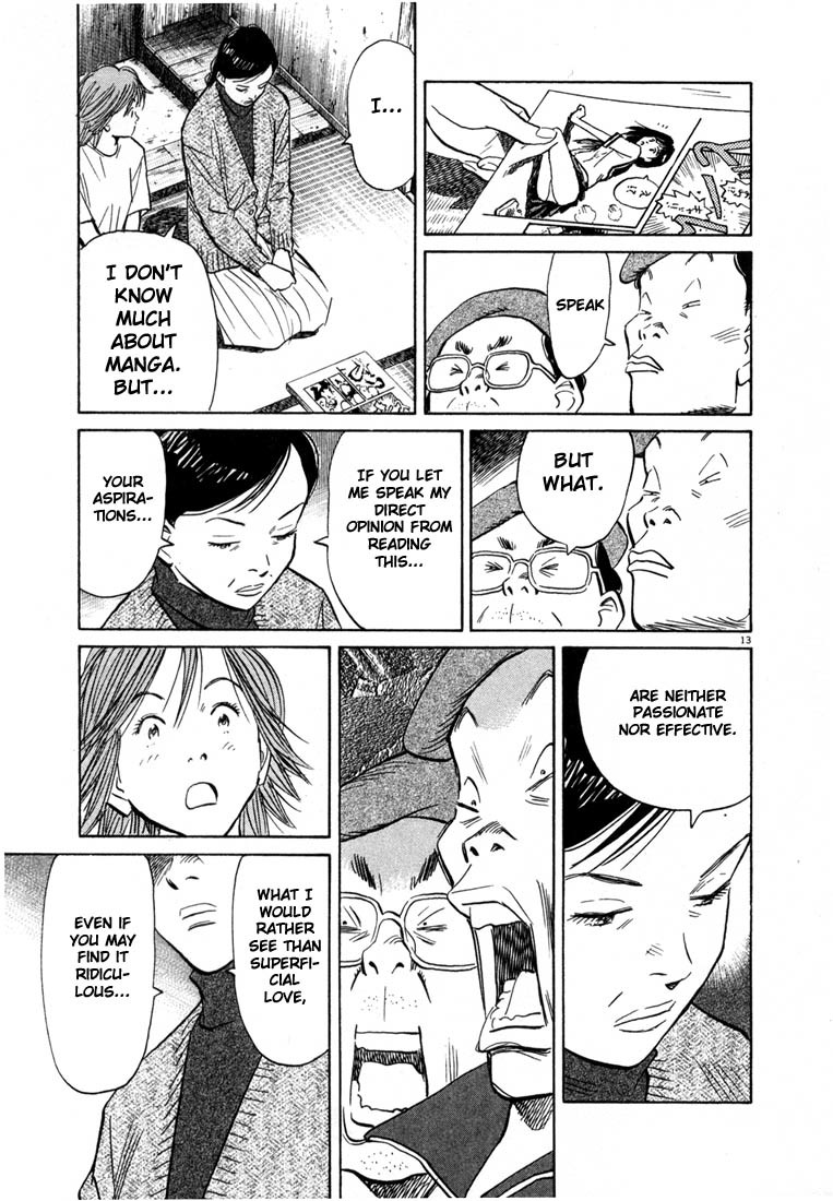 20th Century Boys Chapter 54 page 13 - Chapter 54: Two Aspirations