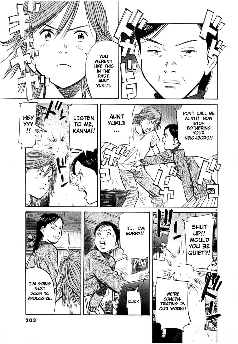 20th Century Boys Chapter 54 page 9 - Chapter 54: Two Aspirations