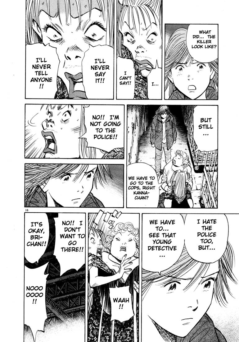 20th Century Boys Chapter 55 page 20 - Chapter 55: Witness