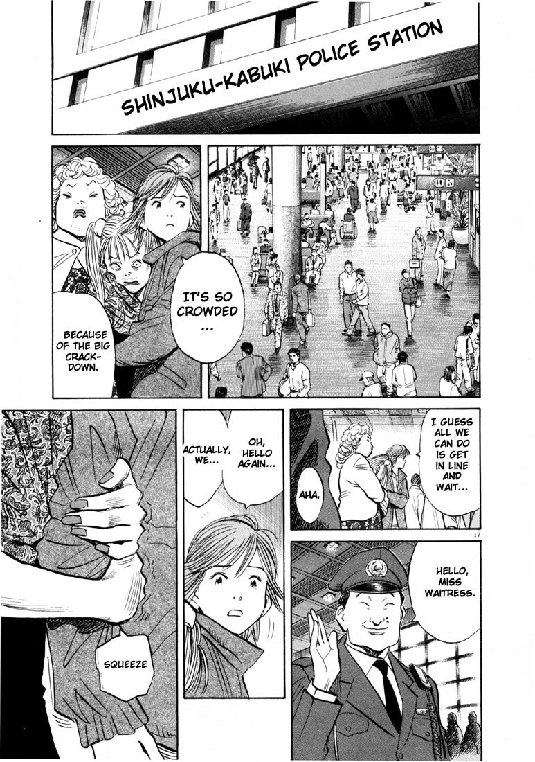 20th Century Boys Chapter 55 page 21 - Chapter 55: Witness