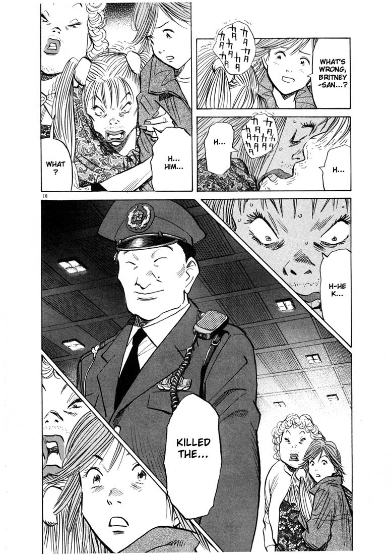 20th Century Boys Chapter 55 page 22 - Chapter 55: Witness