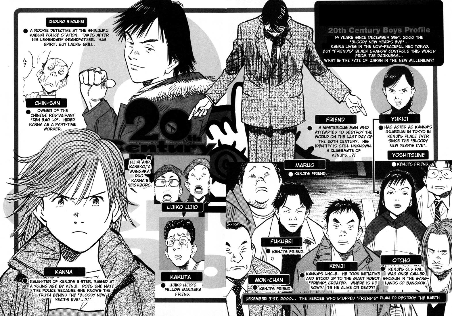 20th Century Boys Chapter 55 page 3 - Chapter 55: Witness