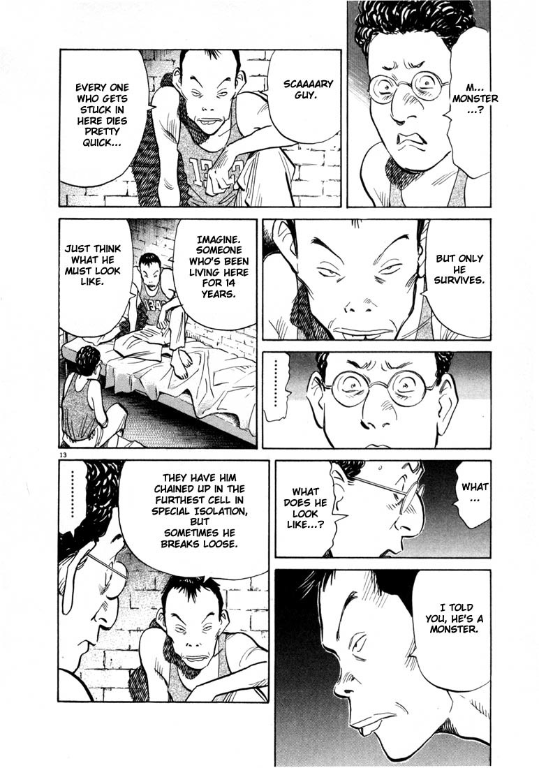20th Century Boys Chapter 57 page 13 - Chapter 57: Umihotaru