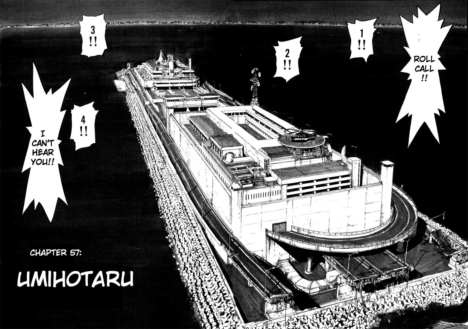 20th Century Boys Chapter 57 page 2 - Chapter 57: Umihotaru
