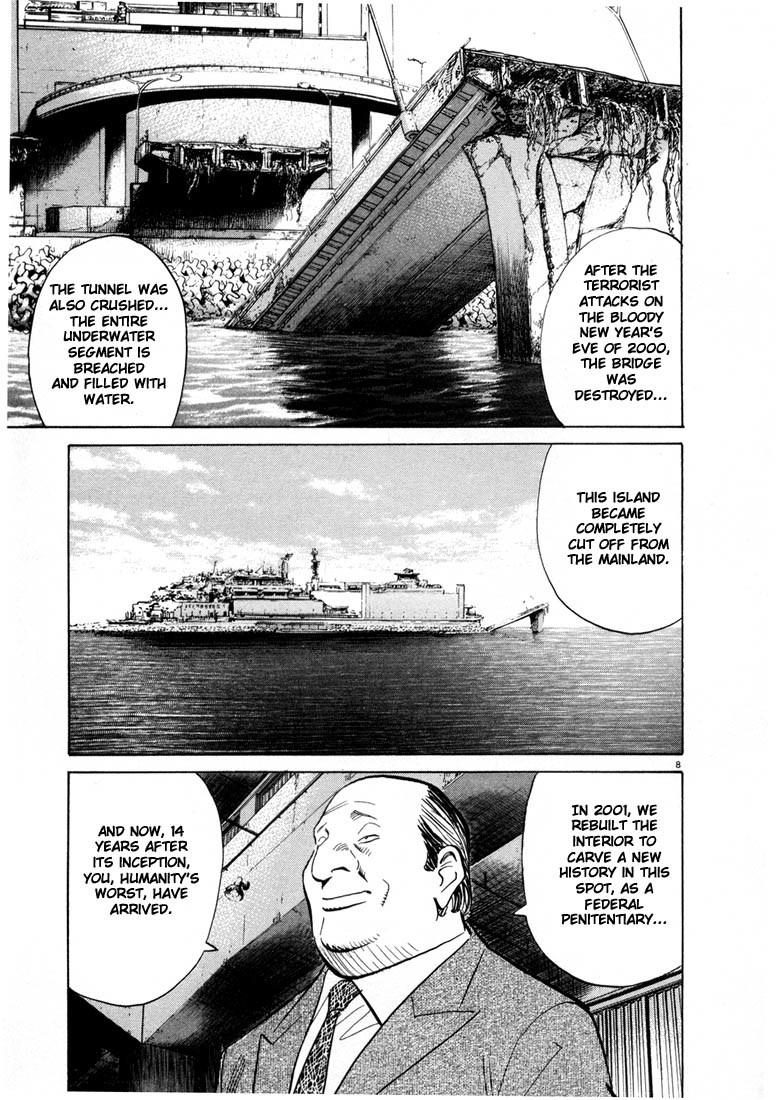 20th Century Boys Chapter 57 page 8 - Chapter 57: Umihotaru