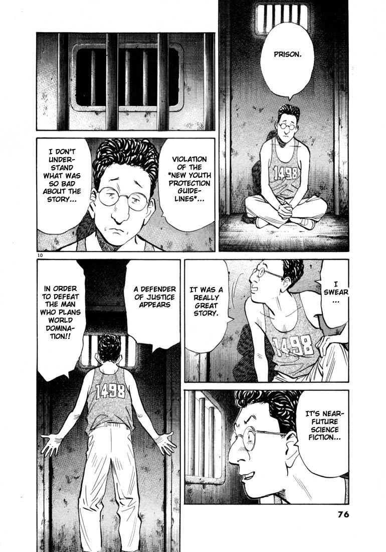 20th Century Boys Chapter 58 page 10 - Chapter 58: Monster