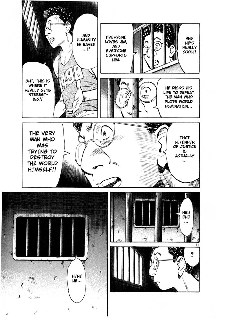 20th Century Boys Chapter 58 page 11 - Chapter 58: Monster