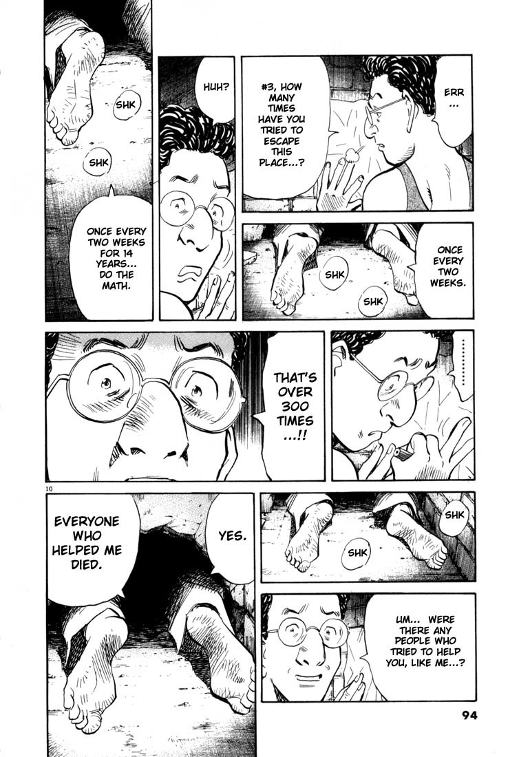 20th Century Boys Chapter 59 page 10 - Chapter 59: Tunnel