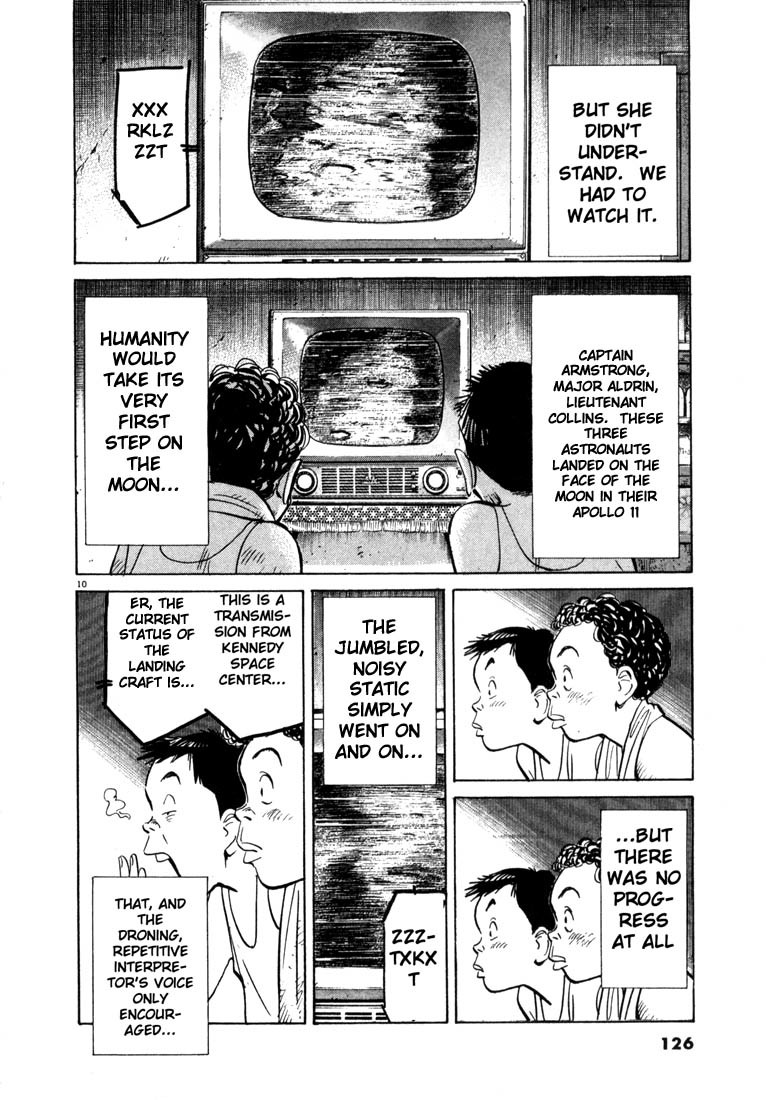 20th Century Boys Chapter 6 page 10 - Chapter 6: Flag on the Moon