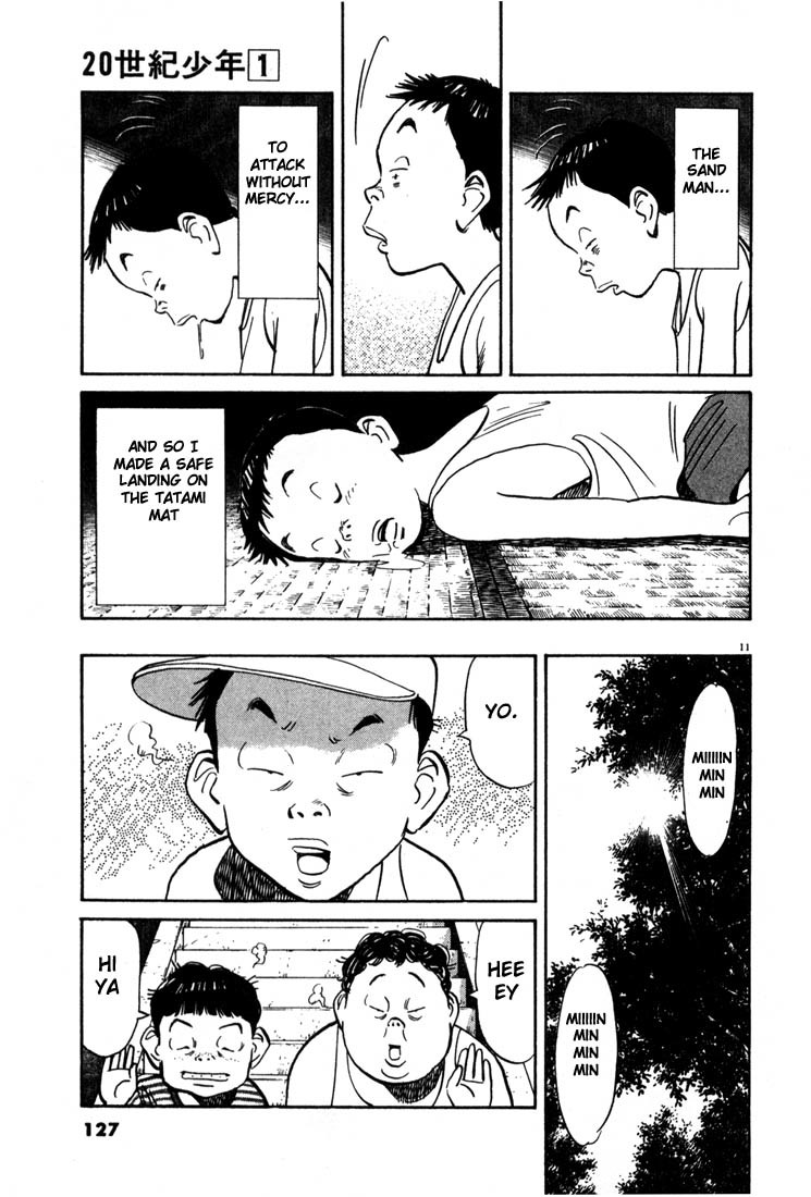 20th Century Boys Chapter 6 page 11 - Chapter 6: Flag on the Moon