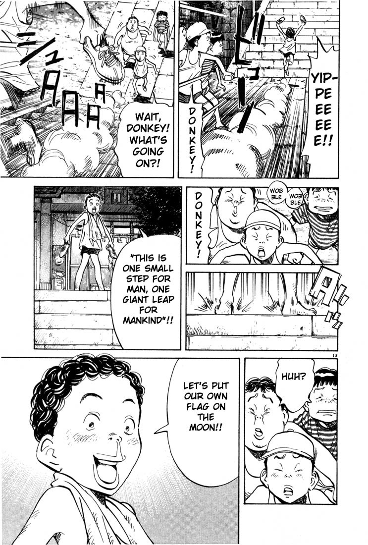 20th Century Boys Chapter 6 page 13 - Chapter 6: Flag on the Moon