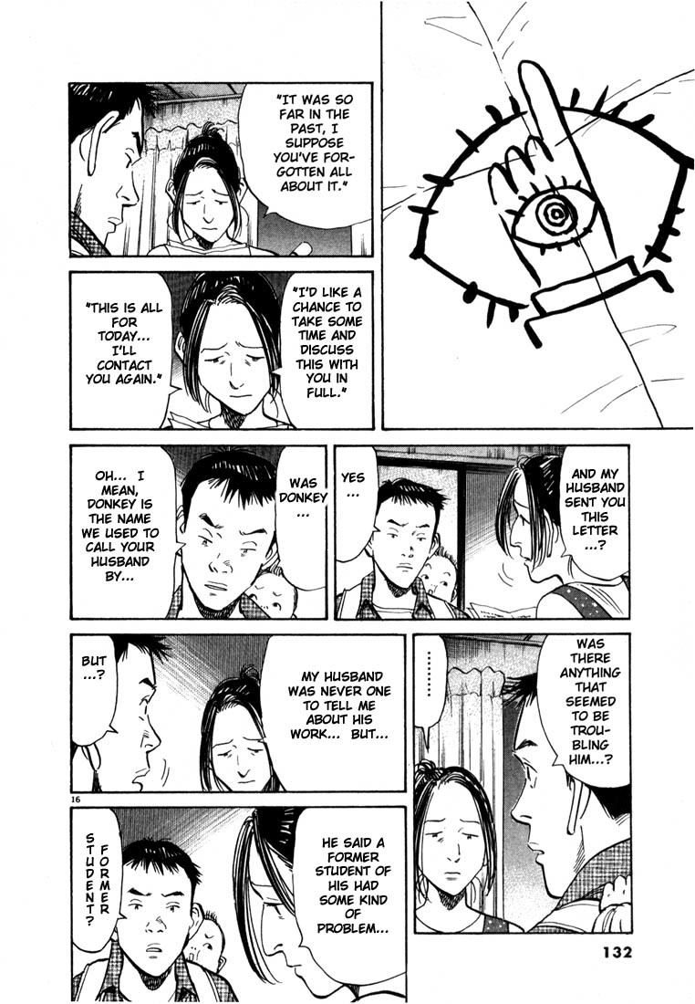 20th Century Boys Chapter 6 page 16 - Chapter 6: Flag on the Moon