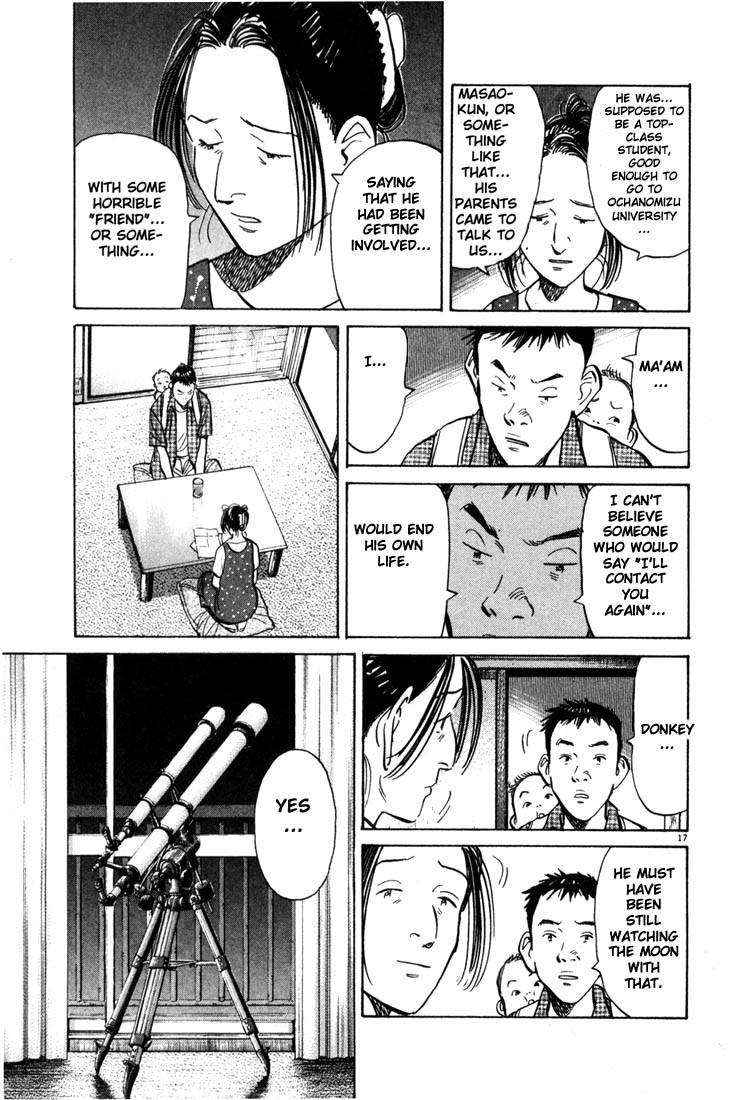 20th Century Boys Chapter 6 page 17 - Chapter 6: Flag on the Moon