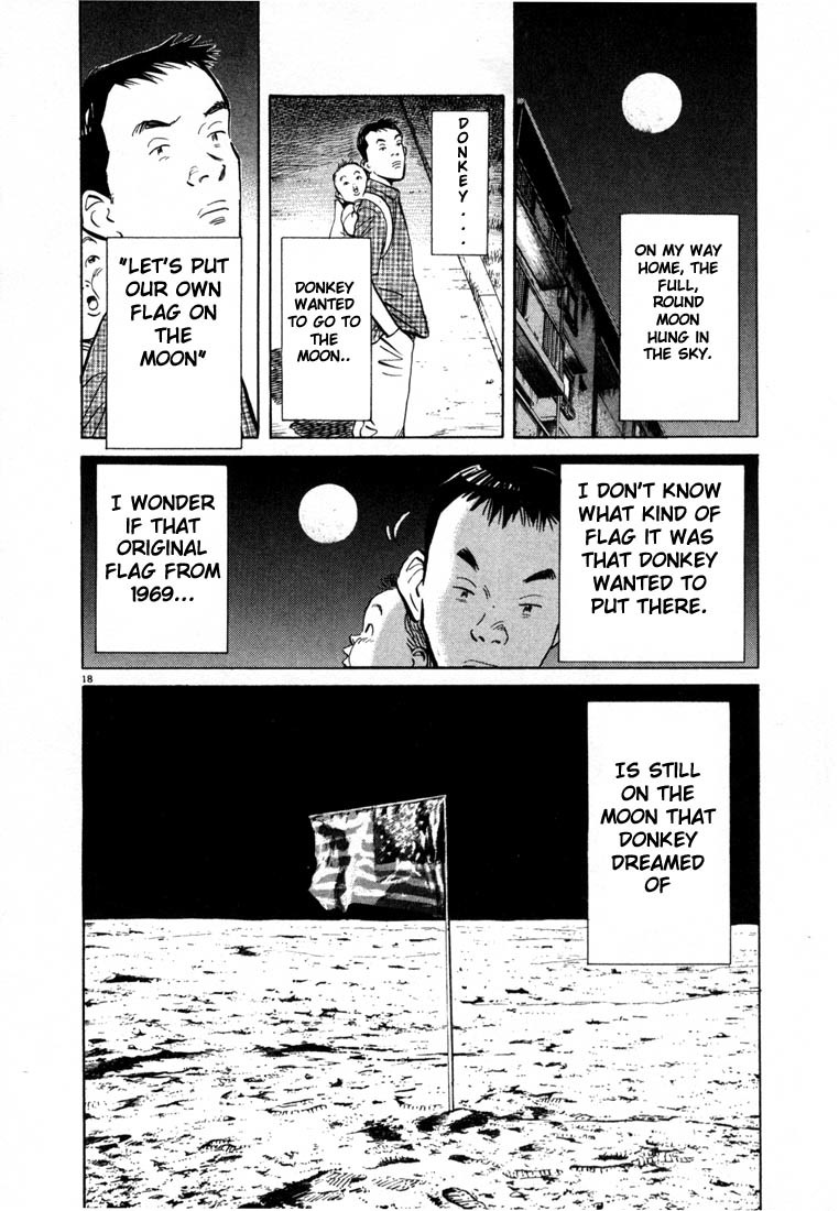20th Century Boys Chapter 6 page 18 - Chapter 6: Flag on the Moon