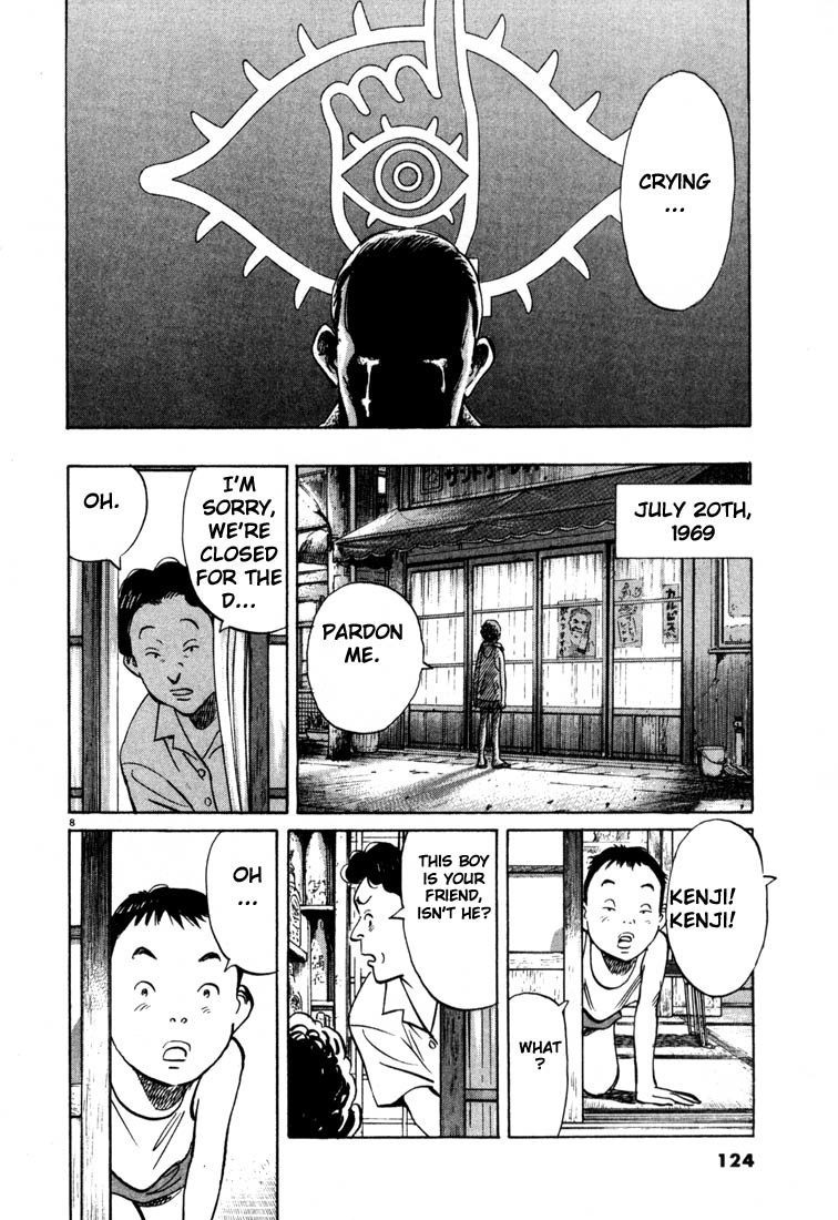 20th Century Boys Chapter 6 page 8 - Chapter 6: Flag on the Moon