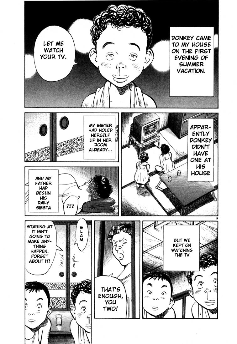 20th Century Boys Chapter 6 page 9 - Chapter 6: Flag on the Moon