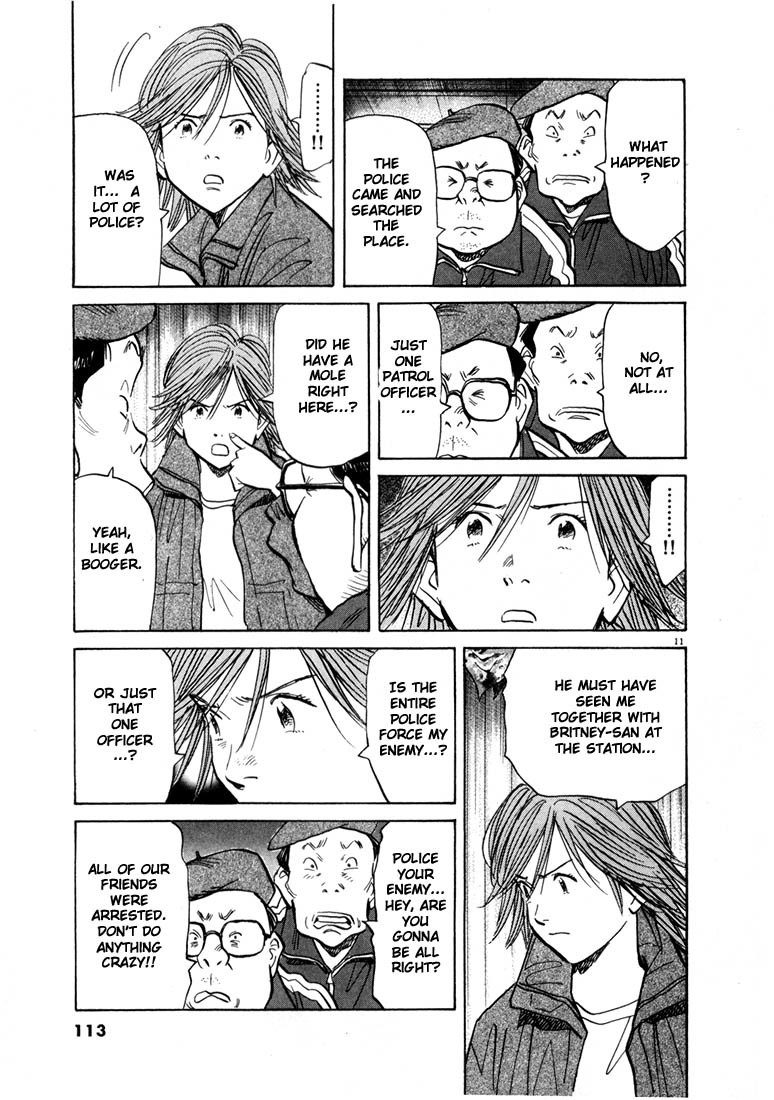 20th Century Boys Chapter 60 page 11 - Chapter 60: Being Chased...