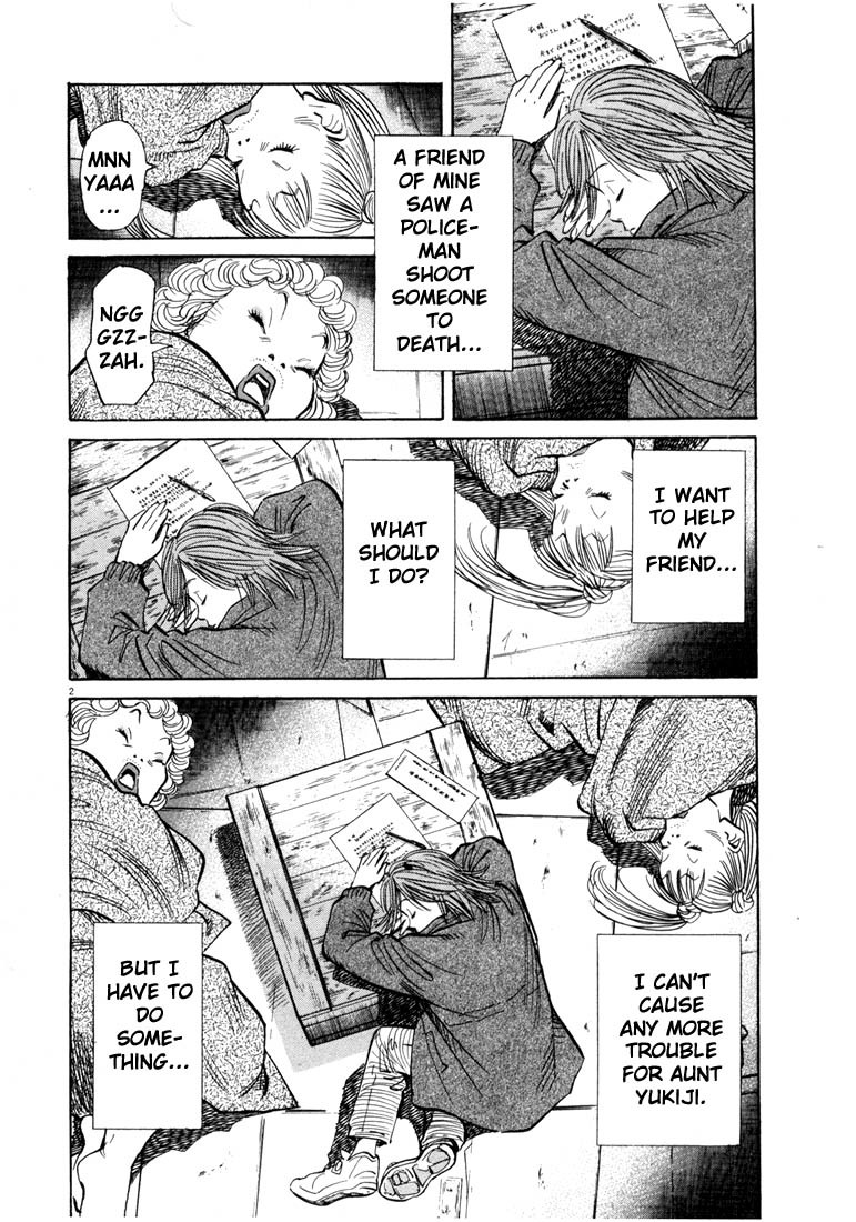 20th Century Boys Chapter 60 page 2 - Chapter 60: Being Chased...