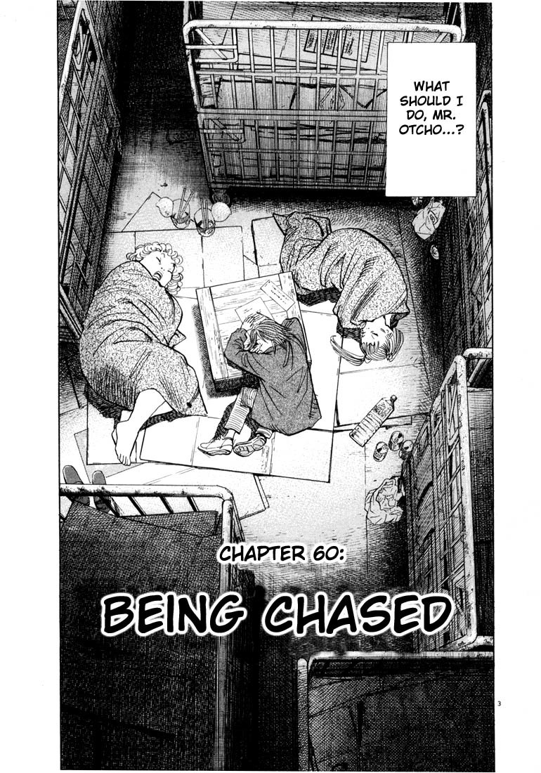20th Century Boys Chapter 60 page 3 - Chapter 60: Being Chased...