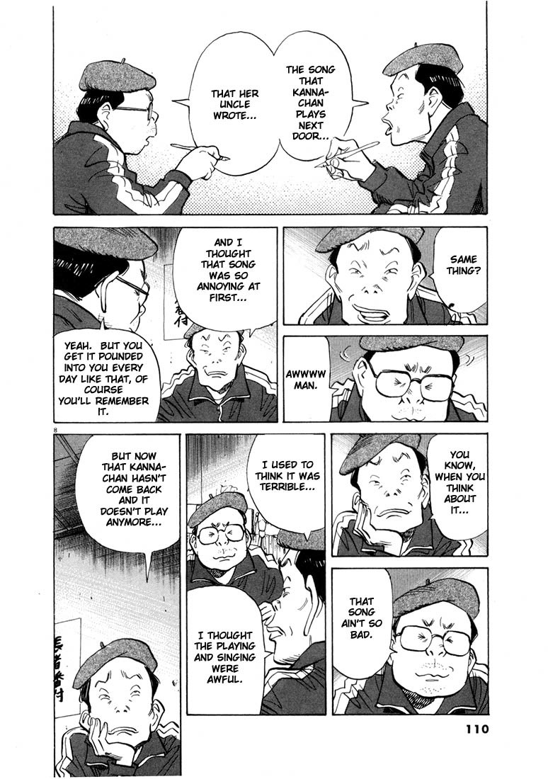 20th Century Boys Chapter 60 page 8 - Chapter 60: Being Chased...