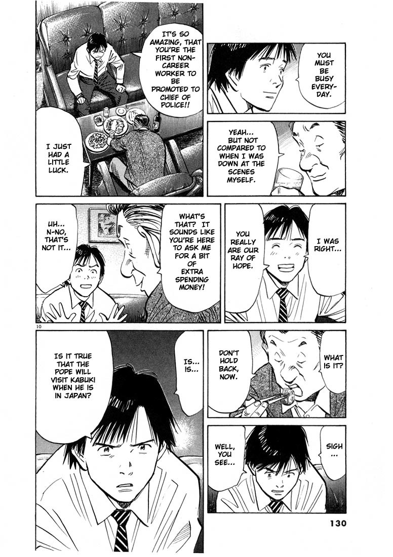 20th Century Boys Chapter 61 page 10 - Chapter 61: A Powerful Ally