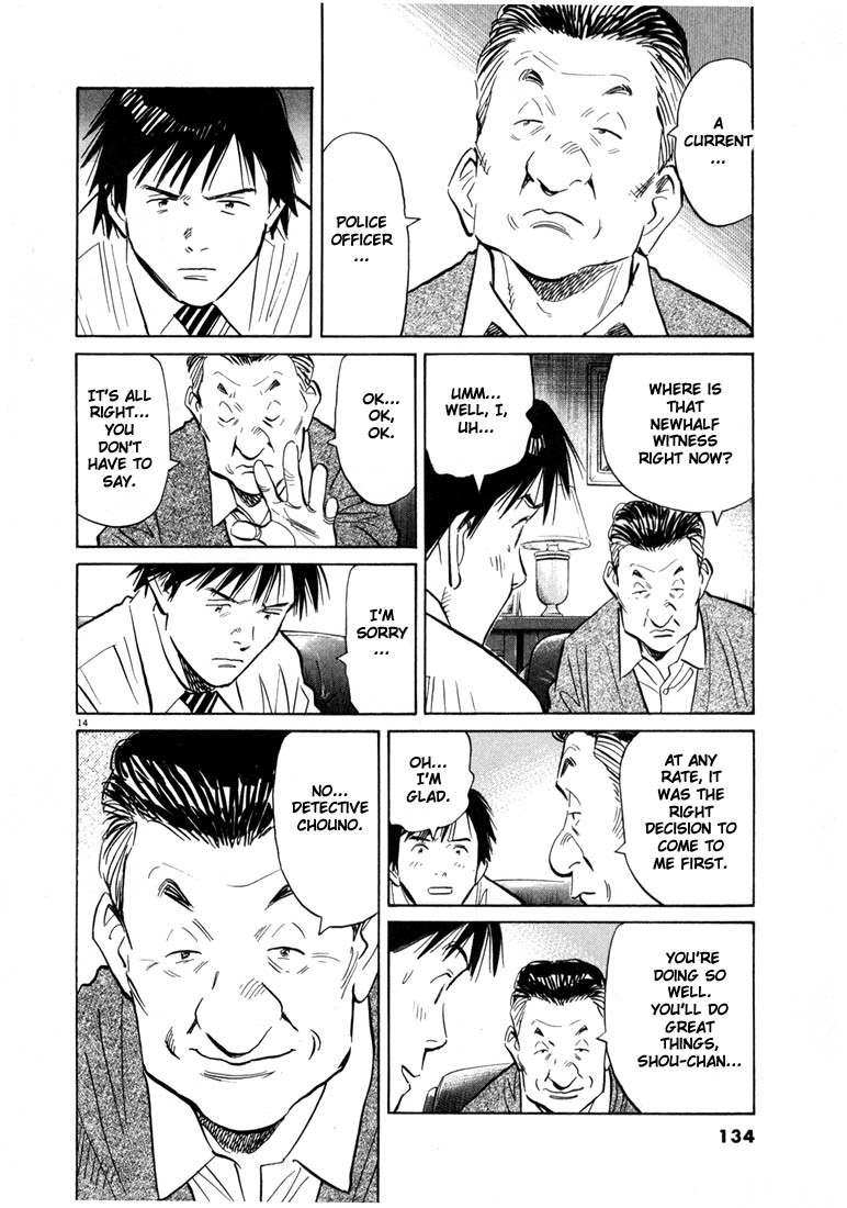 20th Century Boys Chapter 61 page 14 - Chapter 61: A Powerful Ally