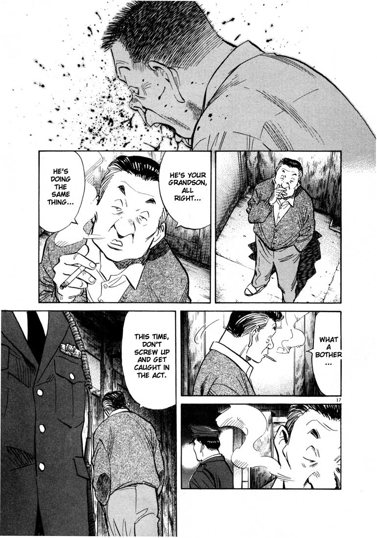 20th Century Boys Chapter 61 page 17 - Chapter 61: A Powerful Ally