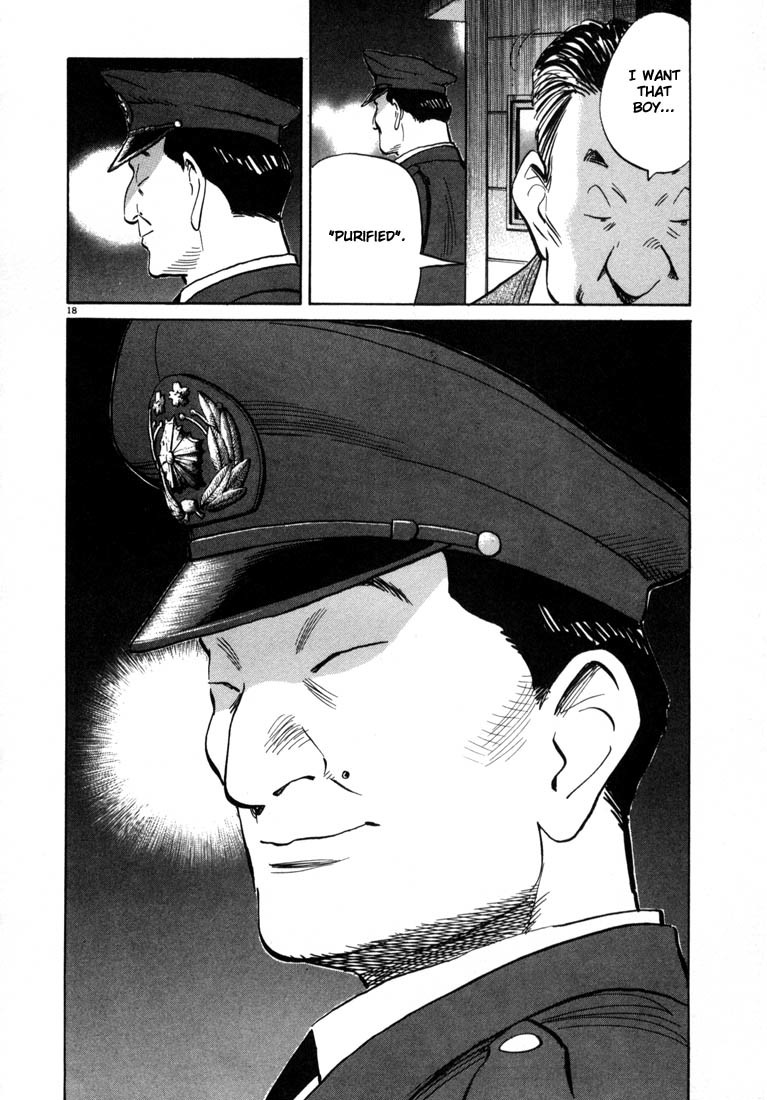 20th Century Boys Chapter 61 page 18 - Chapter 61: A Powerful Ally