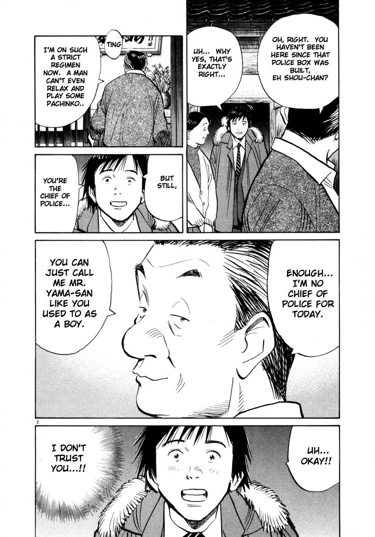 20th Century Boys Chapter 61 page 2 - Chapter 61: A Powerful Ally