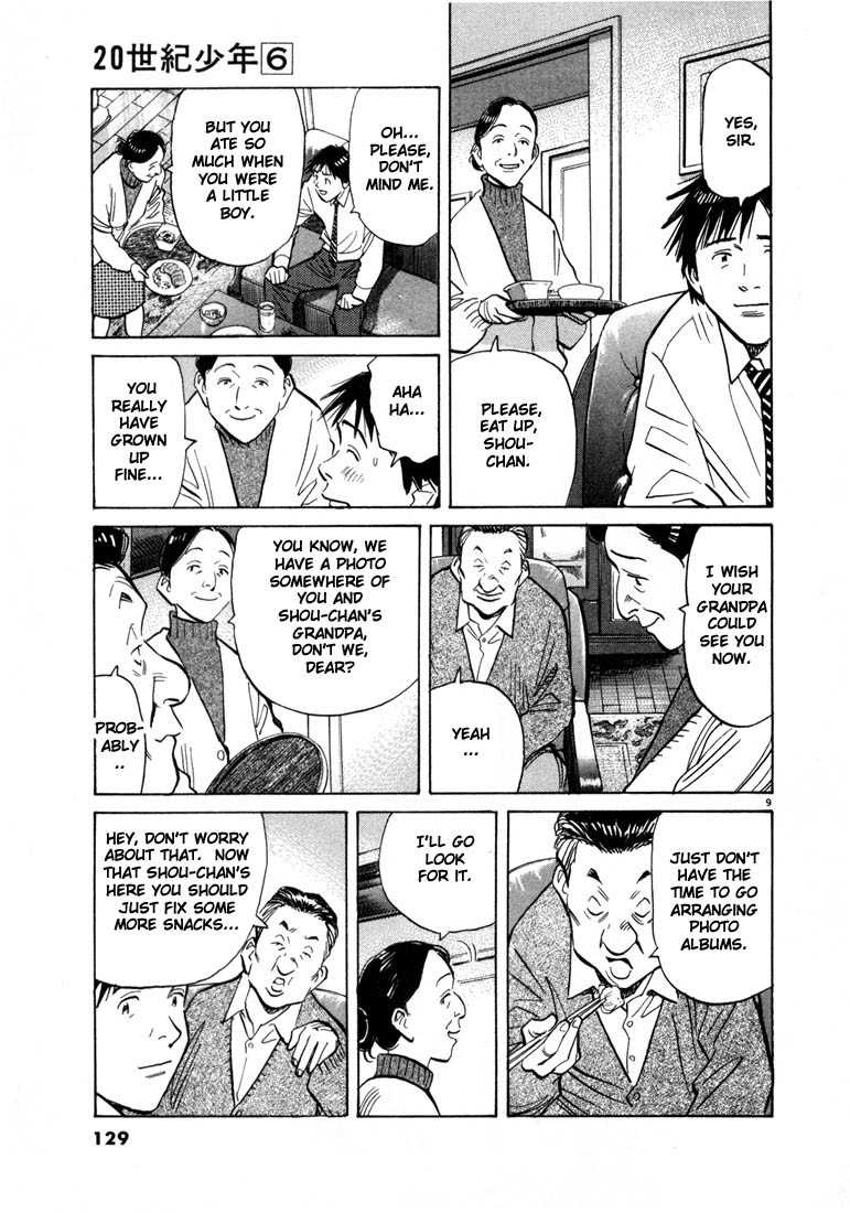 20th Century Boys Chapter 61 page 9 - Chapter 61: A Powerful Ally