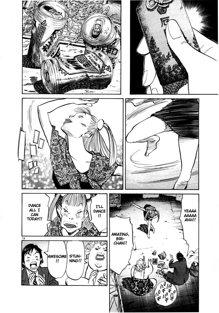 20th Century Boys Chapter 62 page 14 - Chapter 62: Good Luck Charm