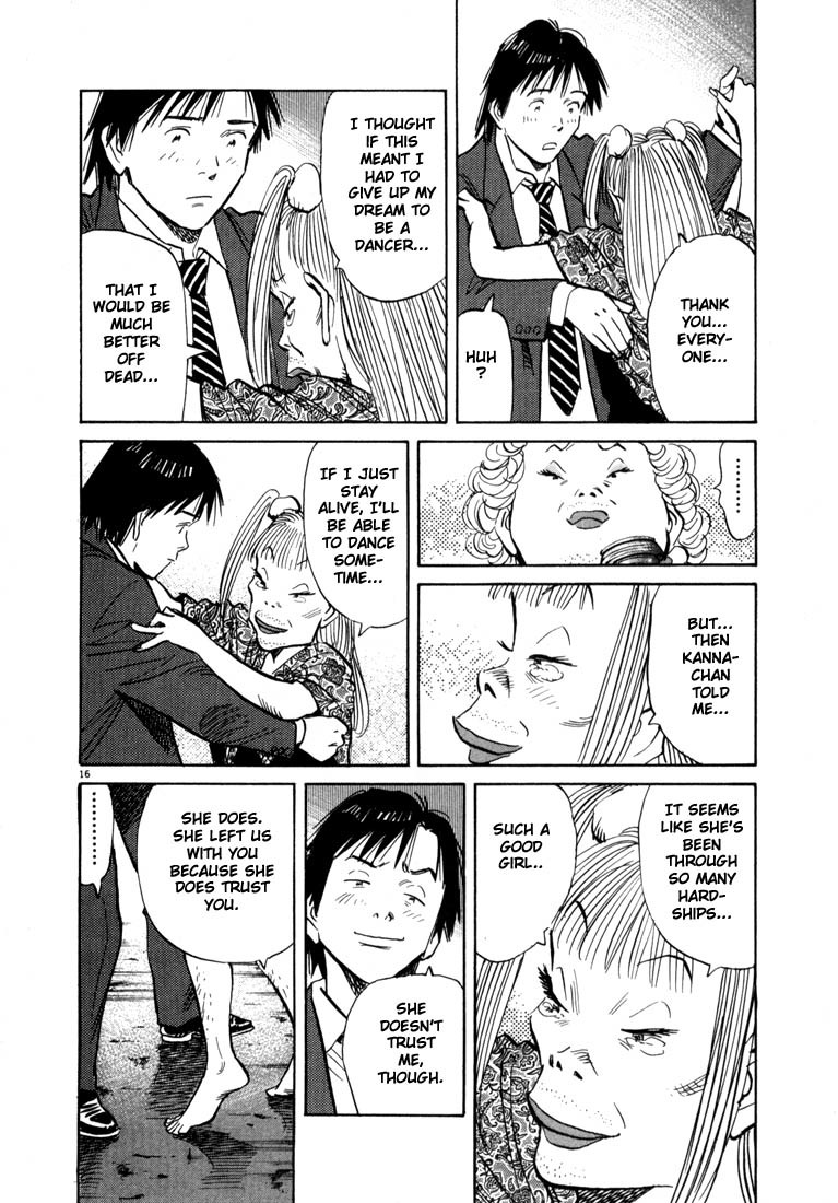 20th Century Boys Chapter 62 page 16 - Chapter 62: Good Luck Charm