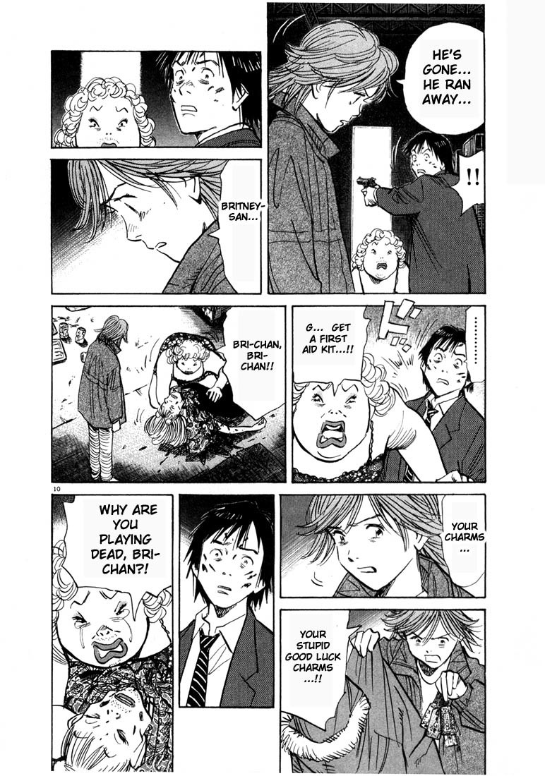 20th Century Boys Chapter 63 page 10 - Chapter 63: The Last Hope