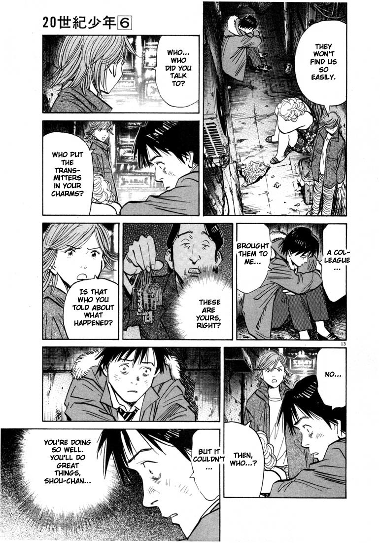 20th Century Boys Chapter 63 page 13 - Chapter 63: The Last Hope