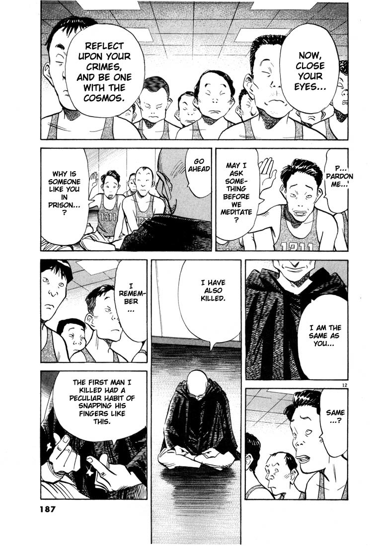 20th Century Boys Chapter 64 page 13 - Chapter 64: The Great Escape