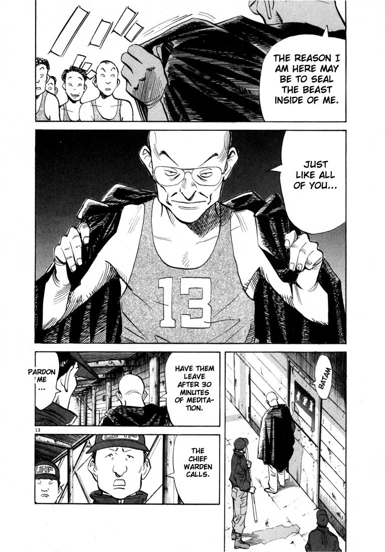 20th Century Boys Chapter 64 page 14 - Chapter 64: The Great Escape