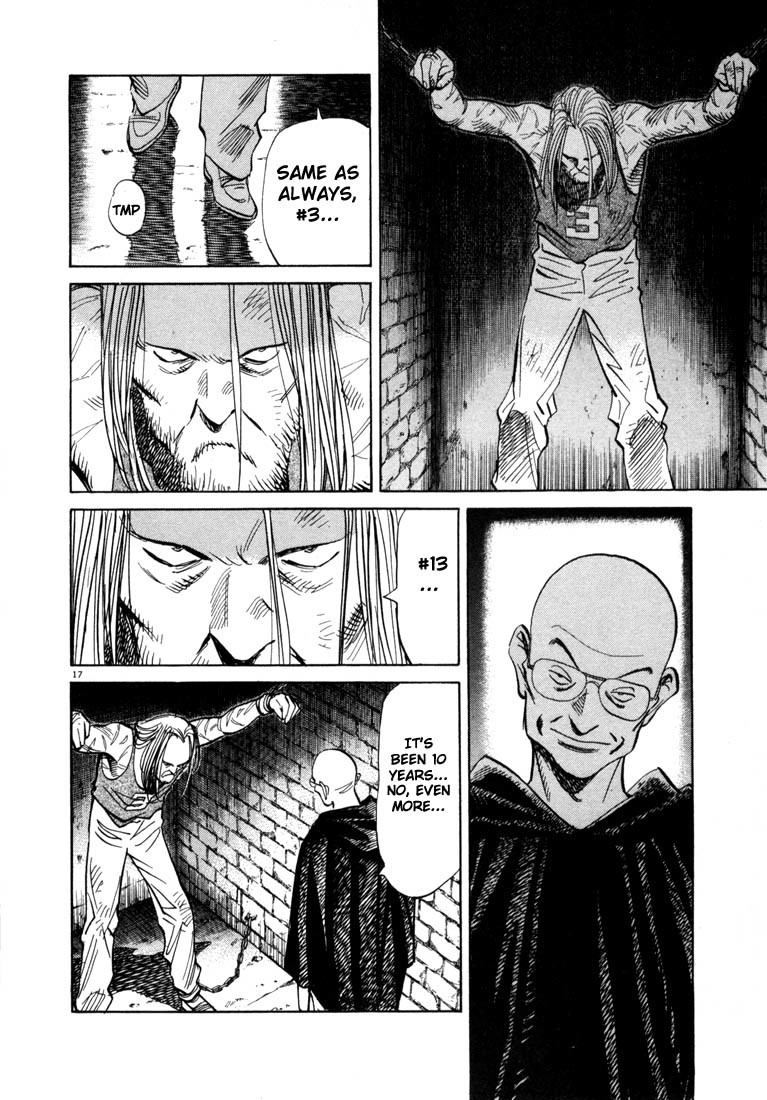 20th Century Boys Chapter 64 page 18 - Chapter 64: The Great Escape
