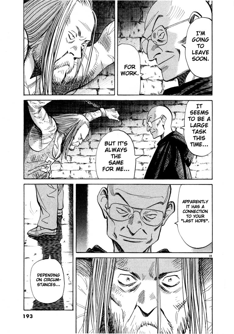 20th Century Boys Chapter 64 page 19 - Chapter 64: The Great Escape