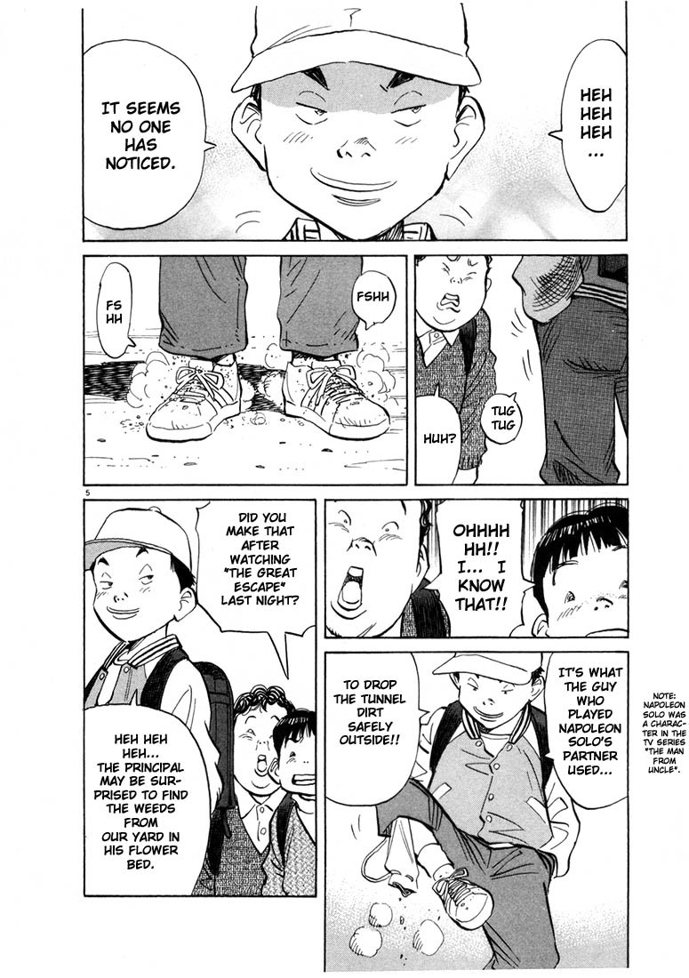20th Century Boys Chapter 64 page 6 - Chapter 64: The Great Escape