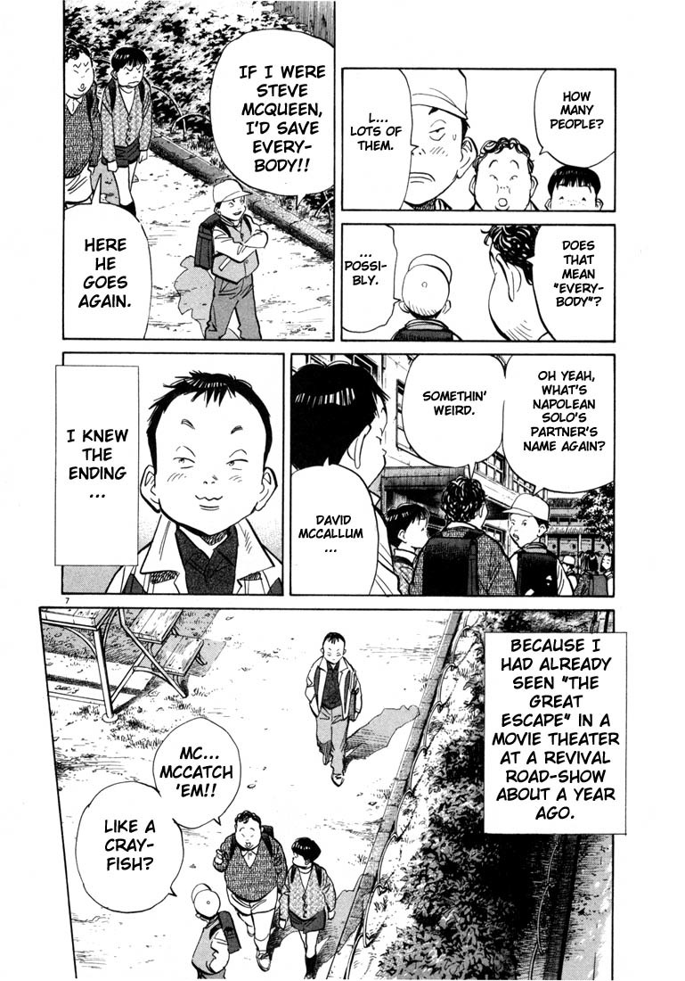20th Century Boys Chapter 64 page 8 - Chapter 64: The Great Escape